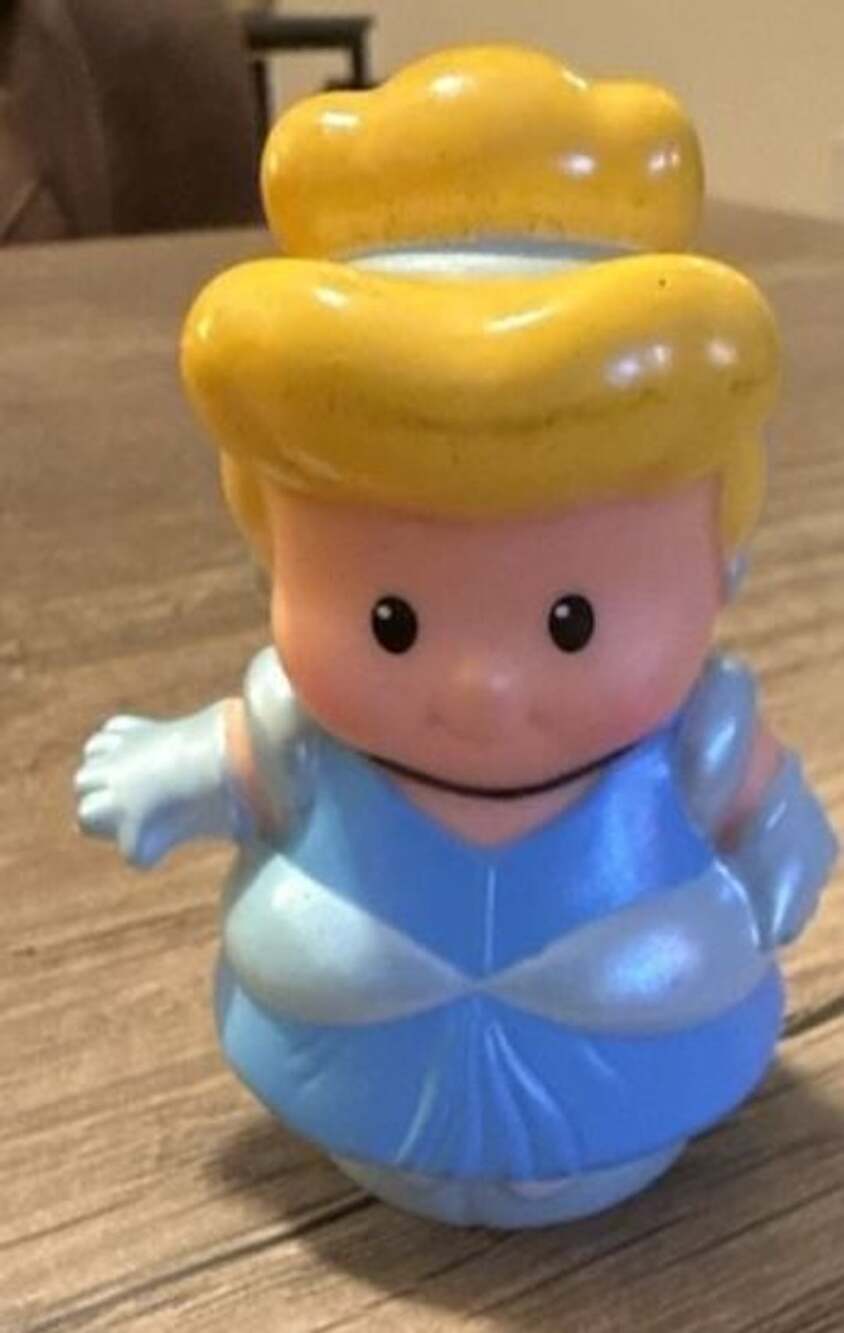 Fisher-Price Little People Disney Princess Cinderella Figure